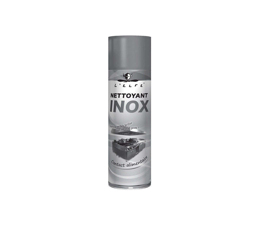 Nettoyant inox alimentaire L'ELFE - 500 ml