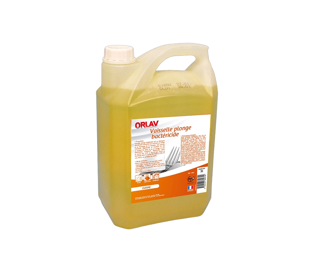 Liquide vaisselle plonge ORLAV - 5L