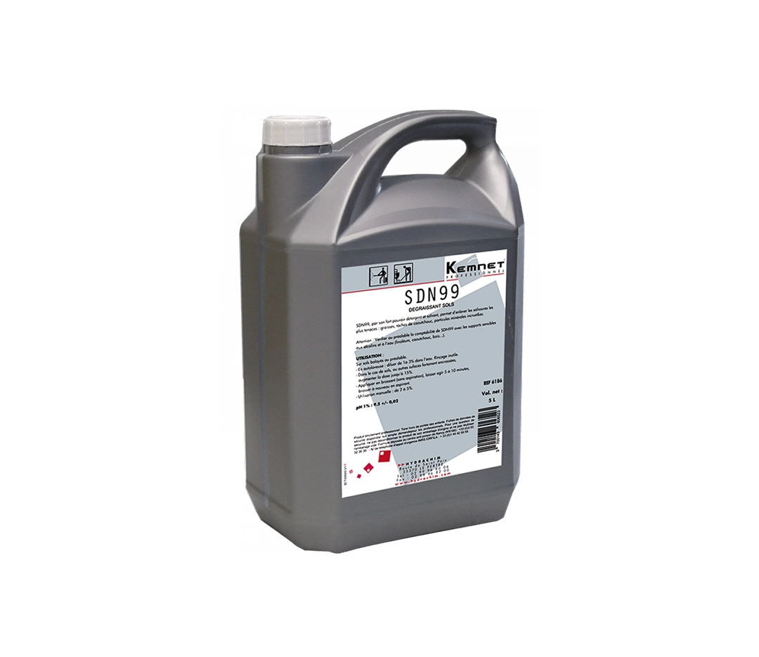 Dégraissant spécial autolaveuse - 5L