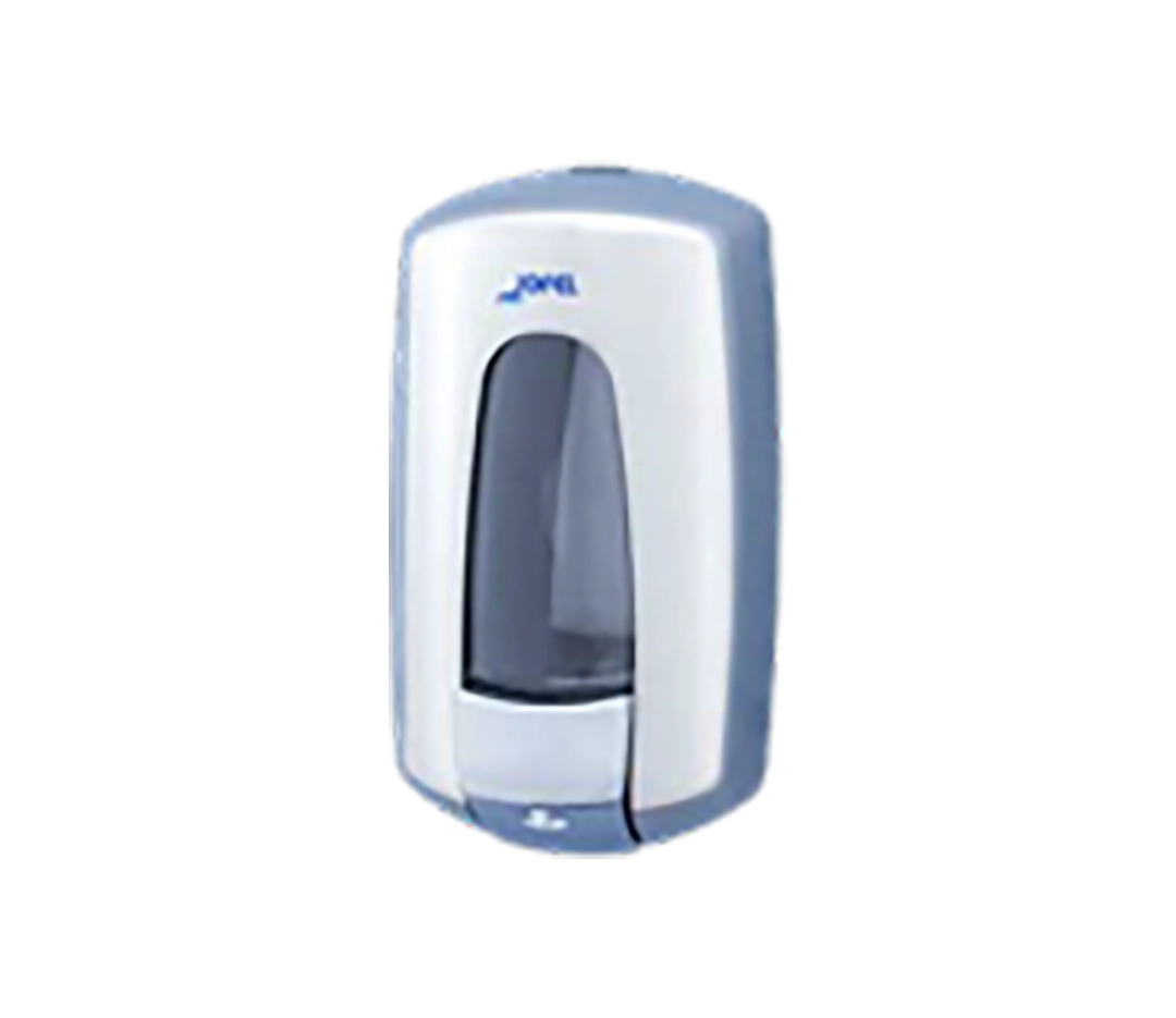 Distributeur savon inox remplissage fenêtre