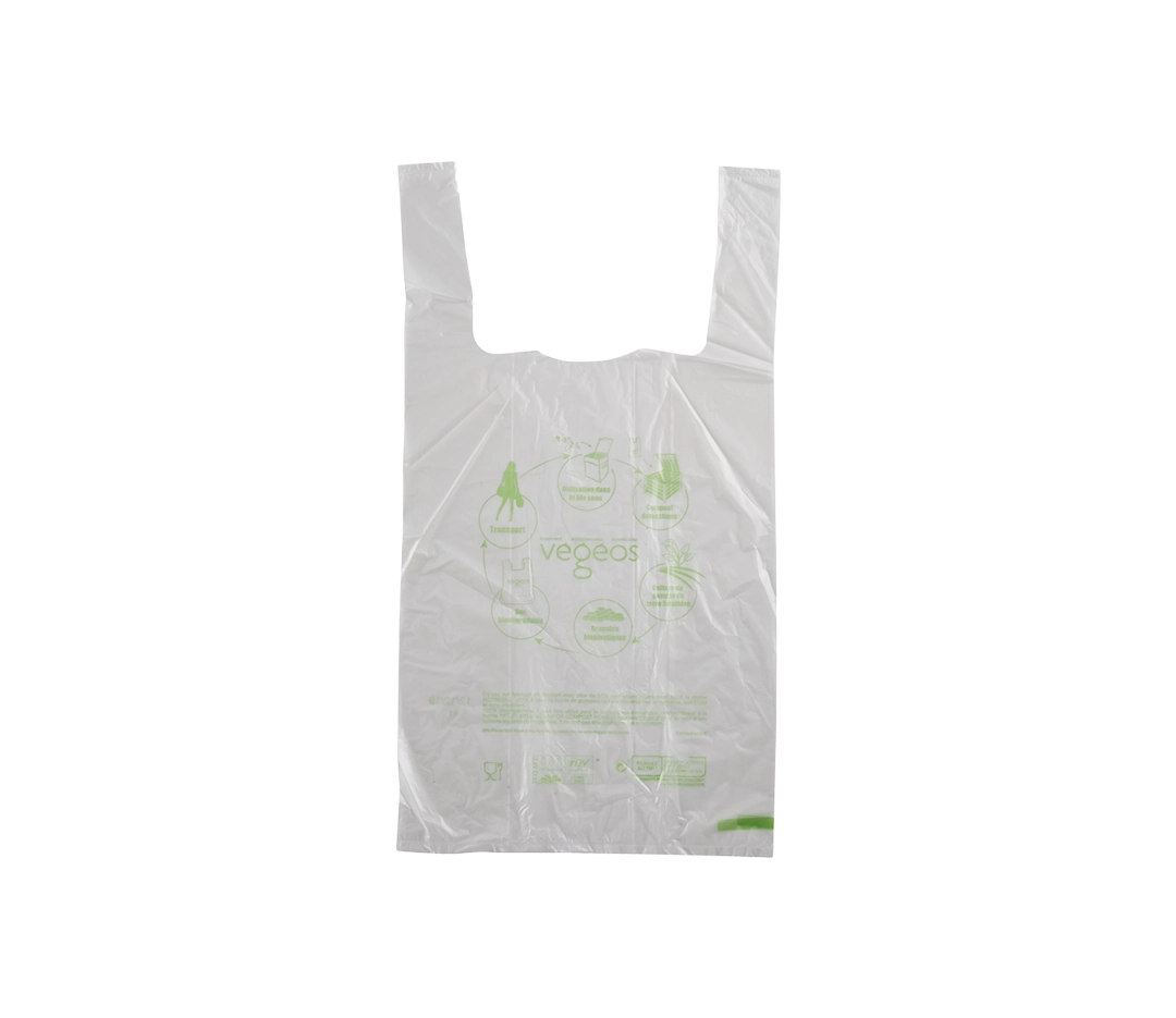 Sacs poubelles BIO verts 14x45 - x200