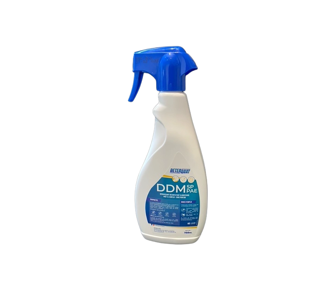Dégraissant Désinfectant - 750ml