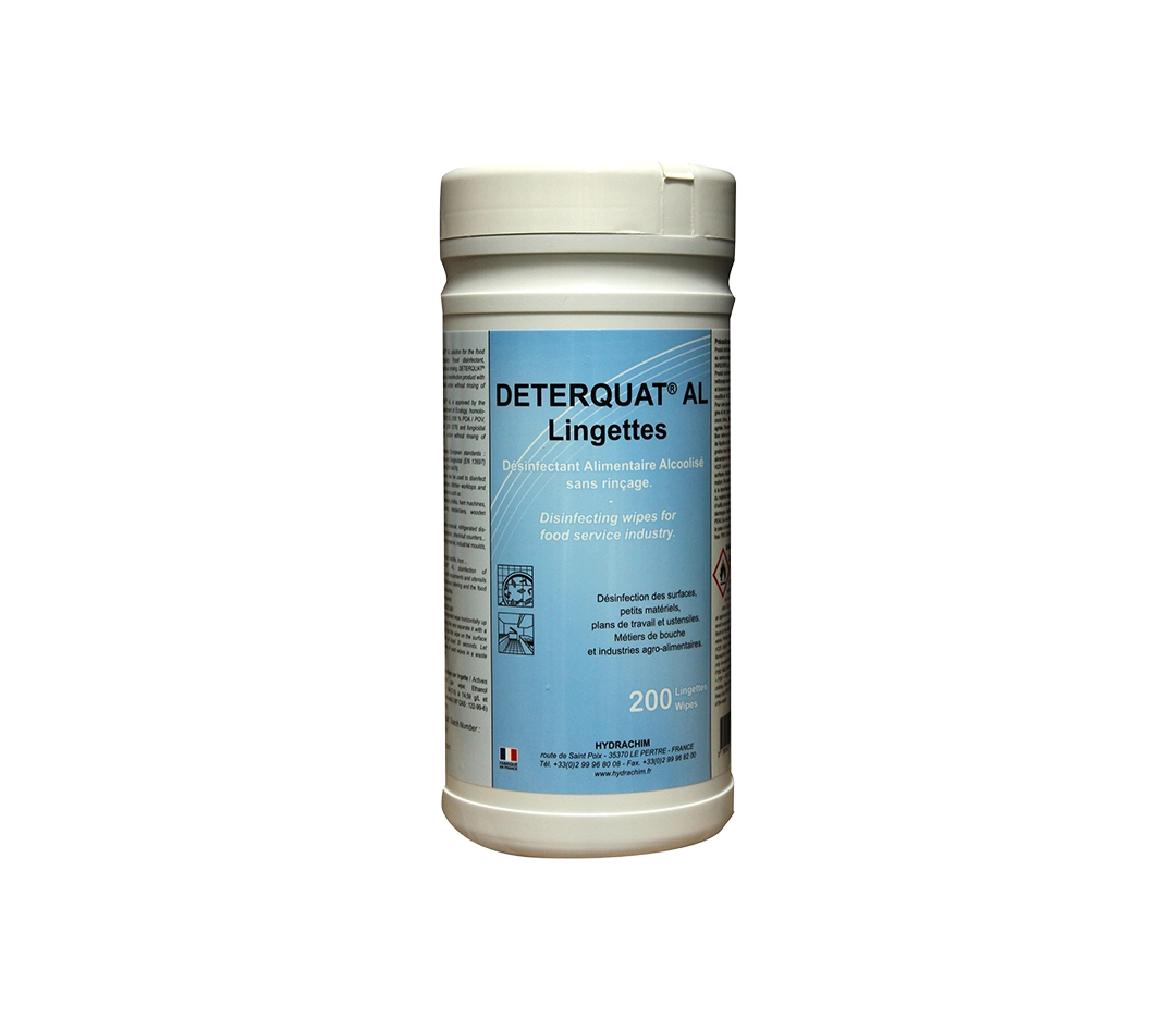 Lingettes Désinfectantes Sans Rinçage - x200
