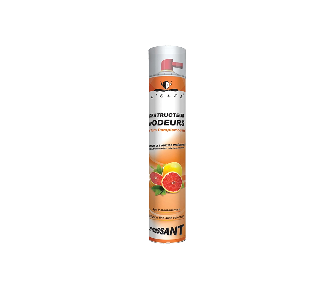 Destructeur d'odeur pamplemousse 750 ml