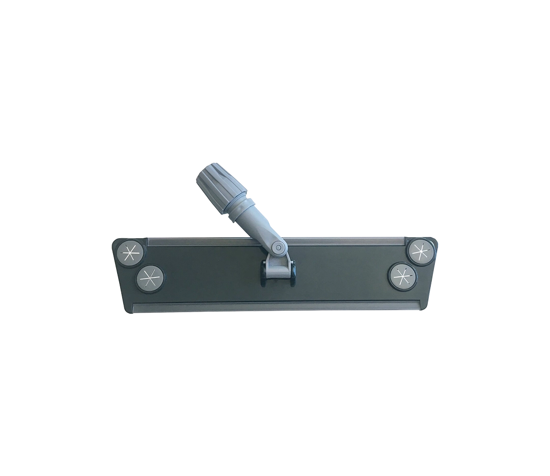 Balai trapèze plastique ABS velcro 40cm