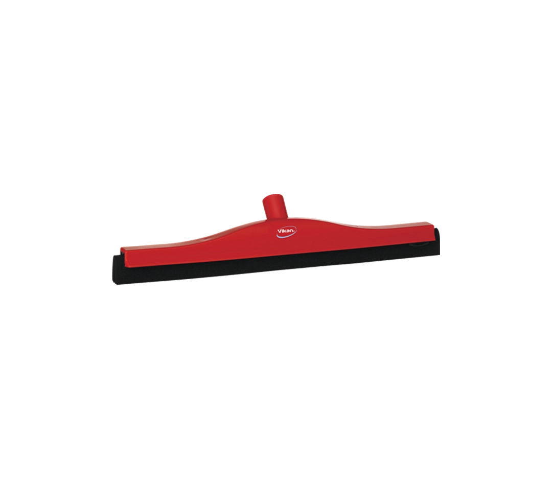 Raclette sol mousse rouge - 50cm