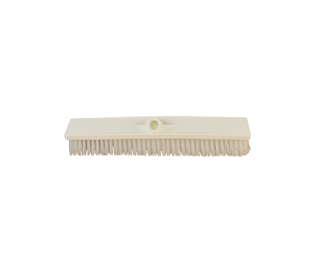 Balai 1/2 dur blanc - 45cm