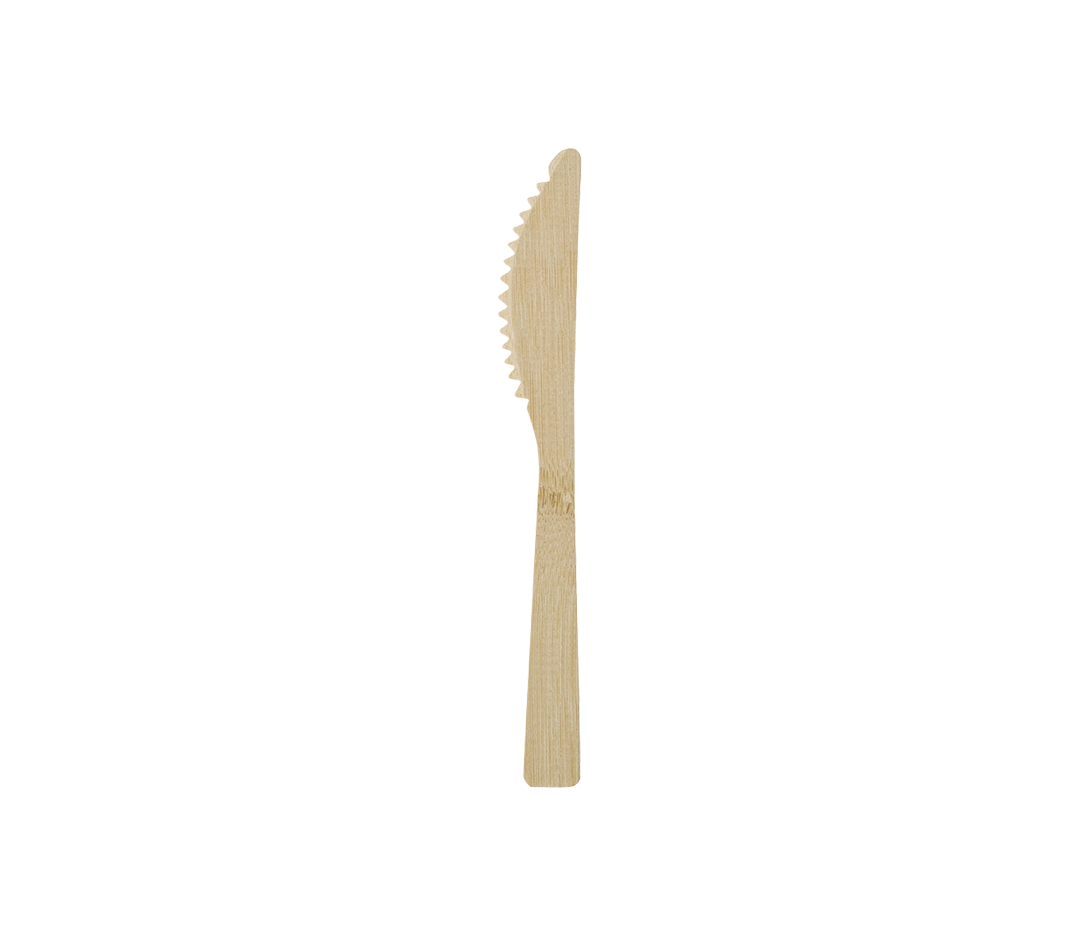 Couteaux bambou 17cm x30