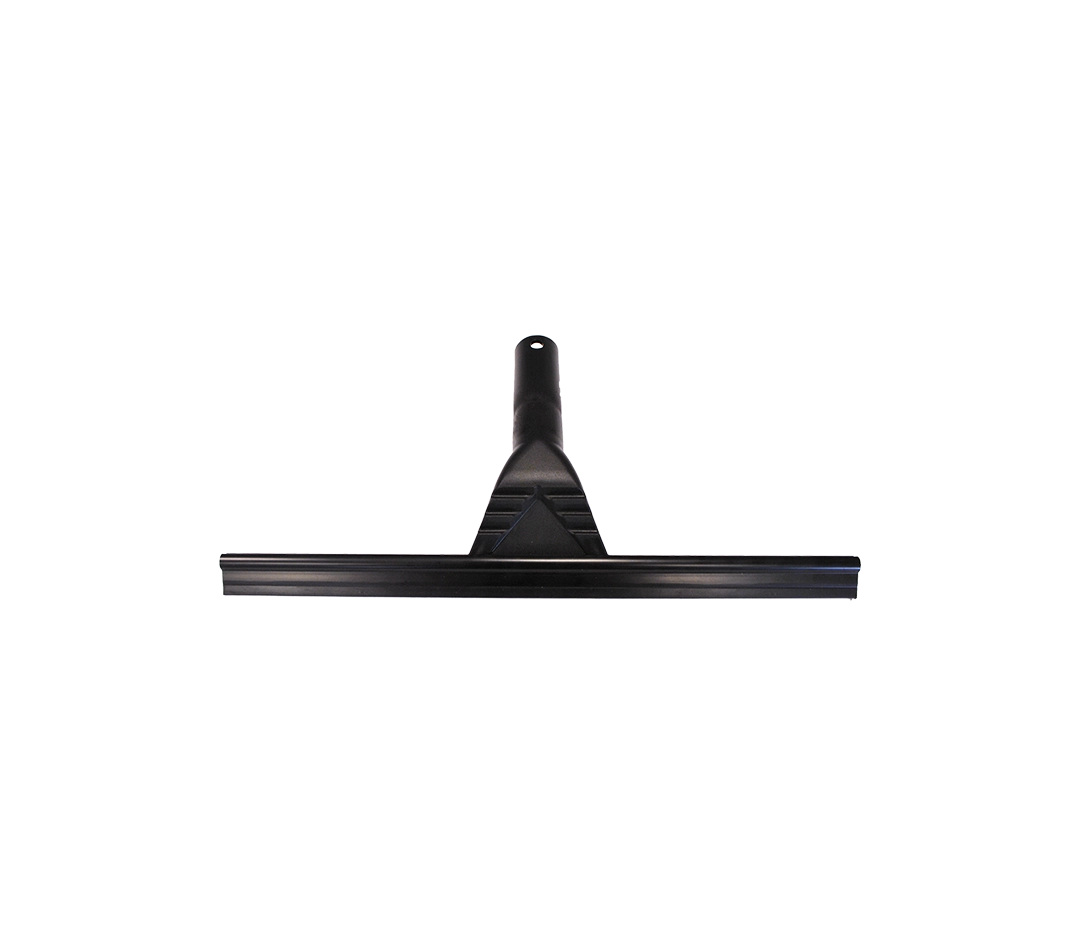 Raclette à vitre noire - 25cm