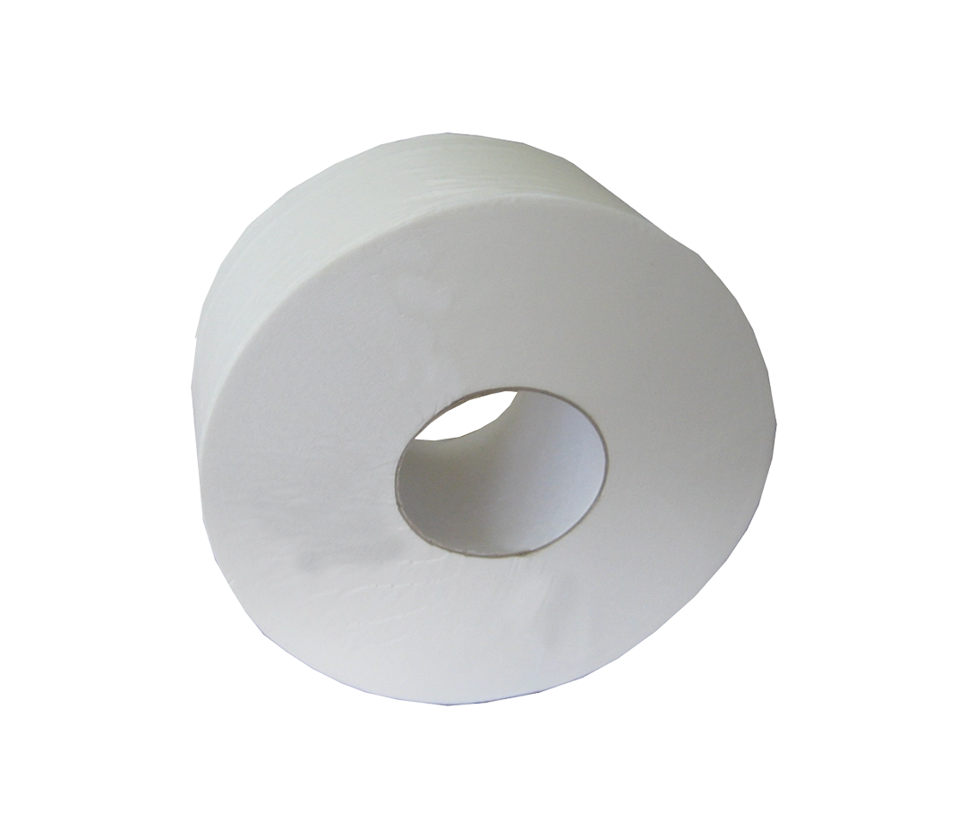 Papier toilette mini jumbo 180m - 12 rouleaux