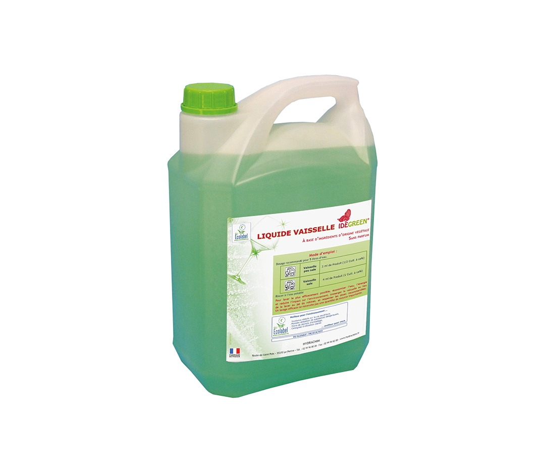 Liquide Vaisselle Plonge ECOLABEL - 5L