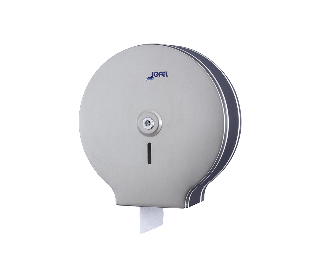 Distributeur Papier hygiénique maxi Inox