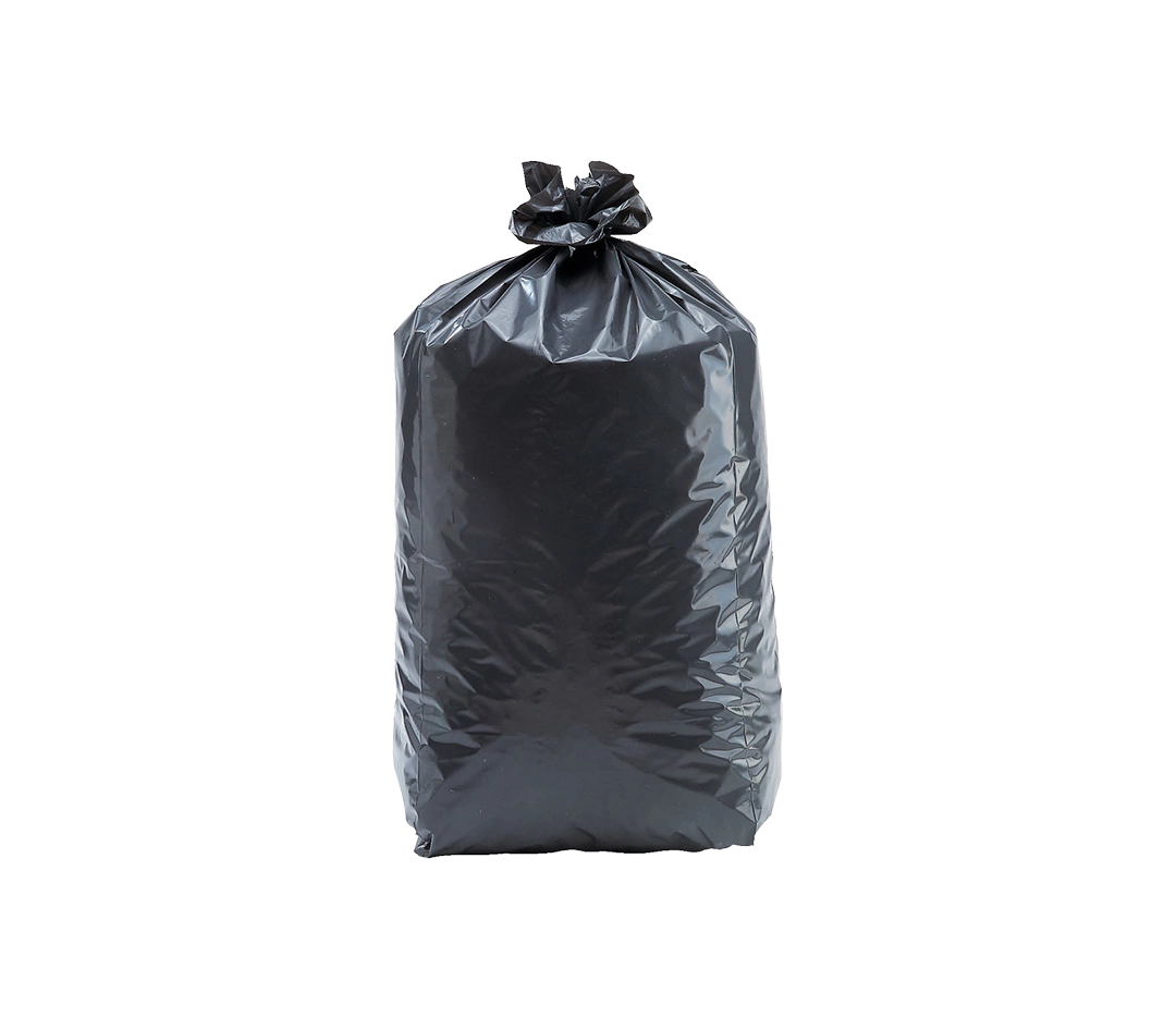 Sacs poubelle noirs PEBD 160L - x20