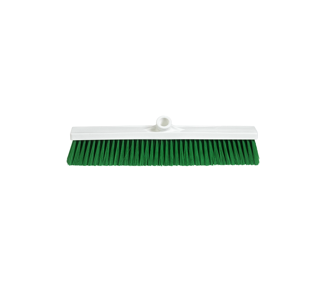 Balai 1/2 dur vert - 45cm