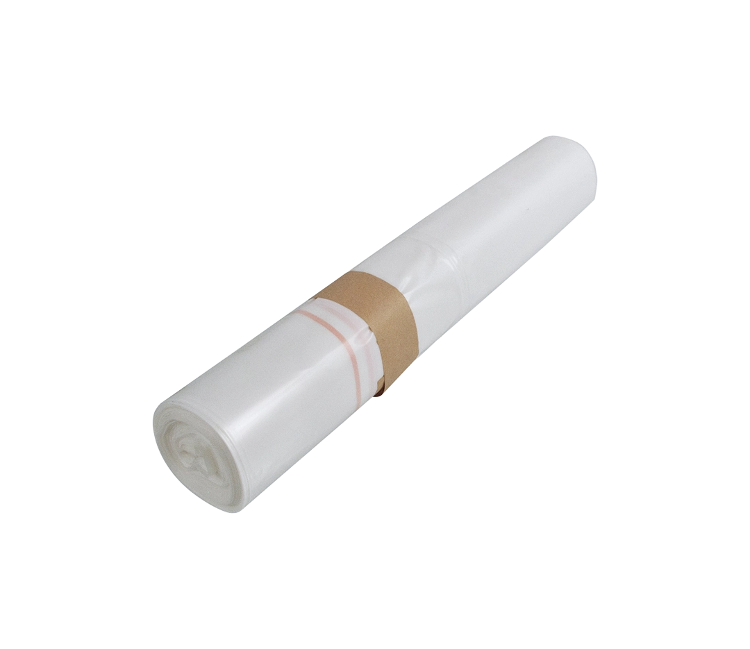 Sacs poubelle transparents PEBD 110L - x25