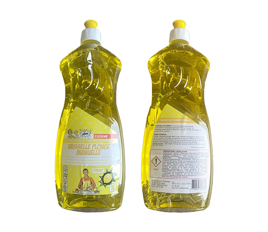 Liquide Vaisselle Citron C'PROPRE - 1L