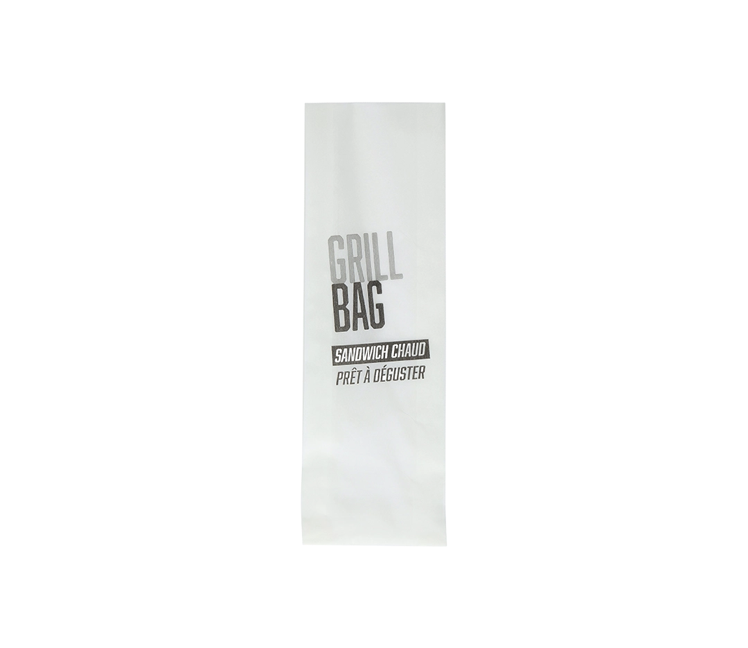 Sac sandwich à griller 105x320mm - x600