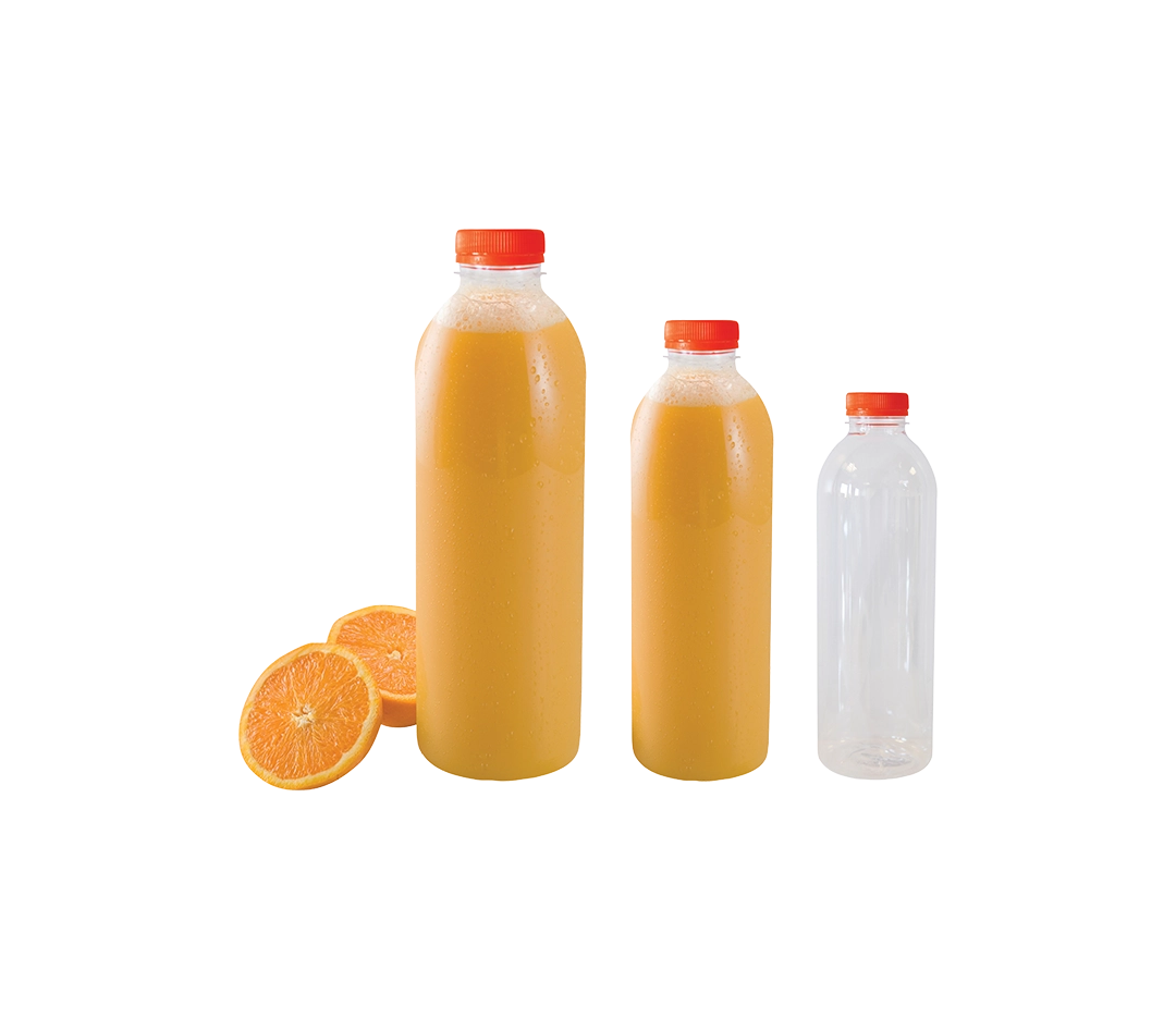 Bouteille PET 250ml avec bouchon - x200