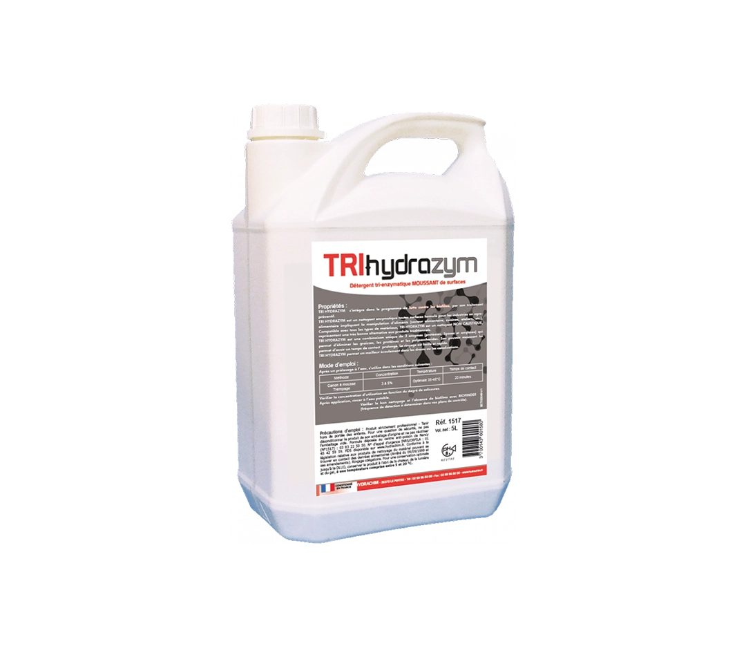 Détergent nettoyant enzymatique moussant - 20L