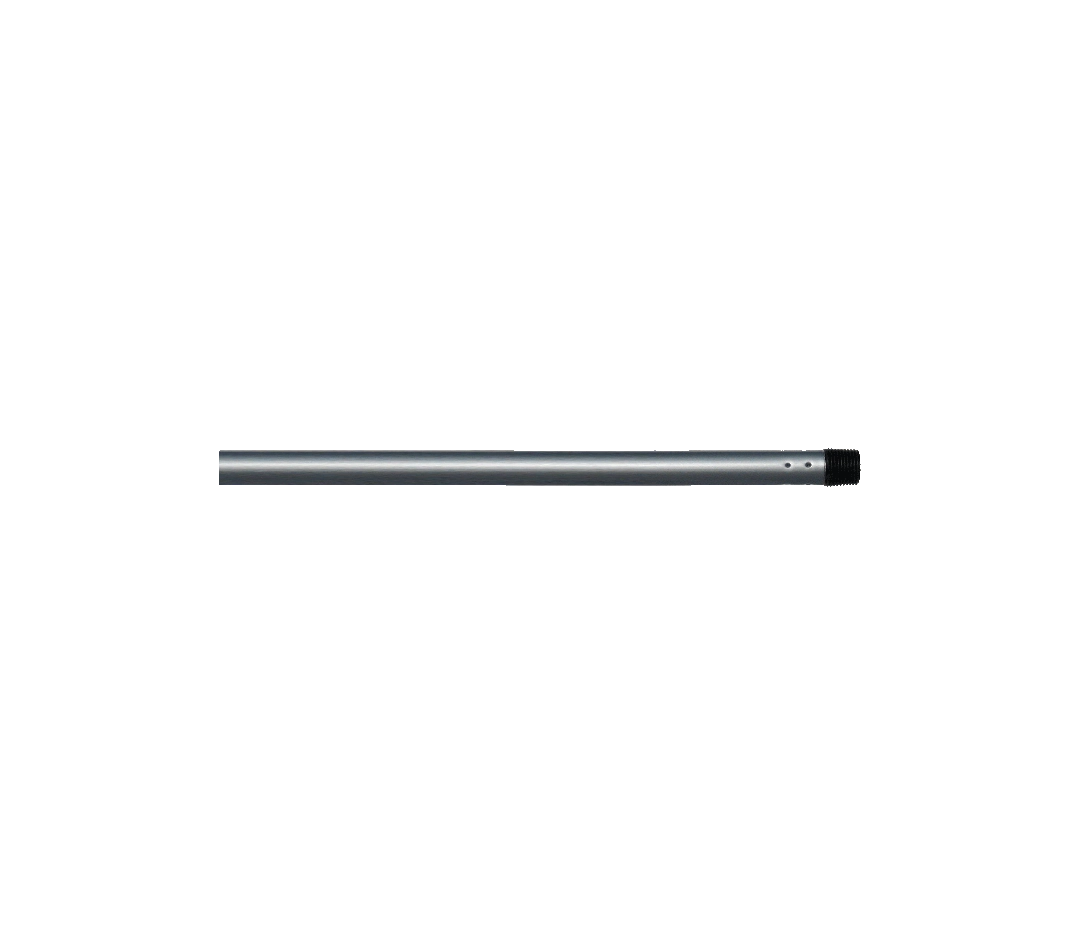 Manche acier 120cm 21.5cm a vis