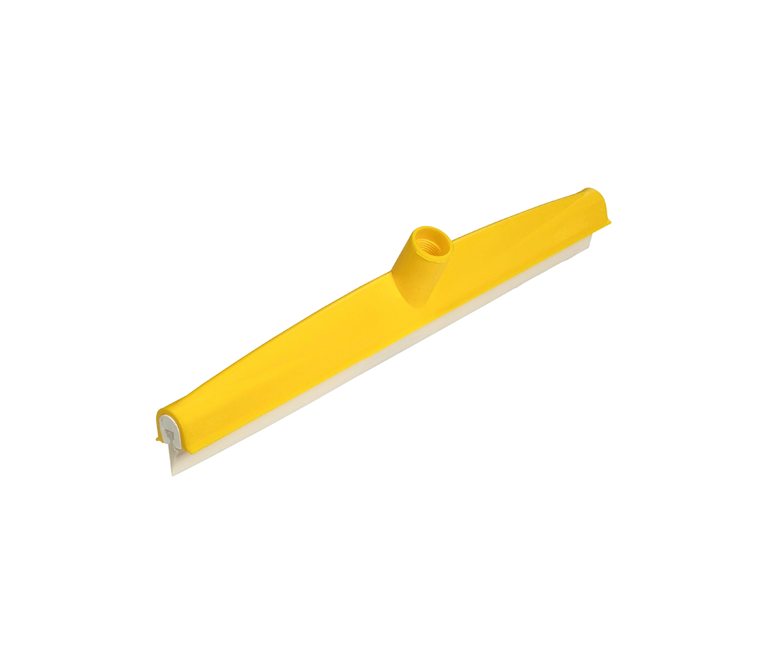 Raclette monolame interchangeable jaune - 45cm