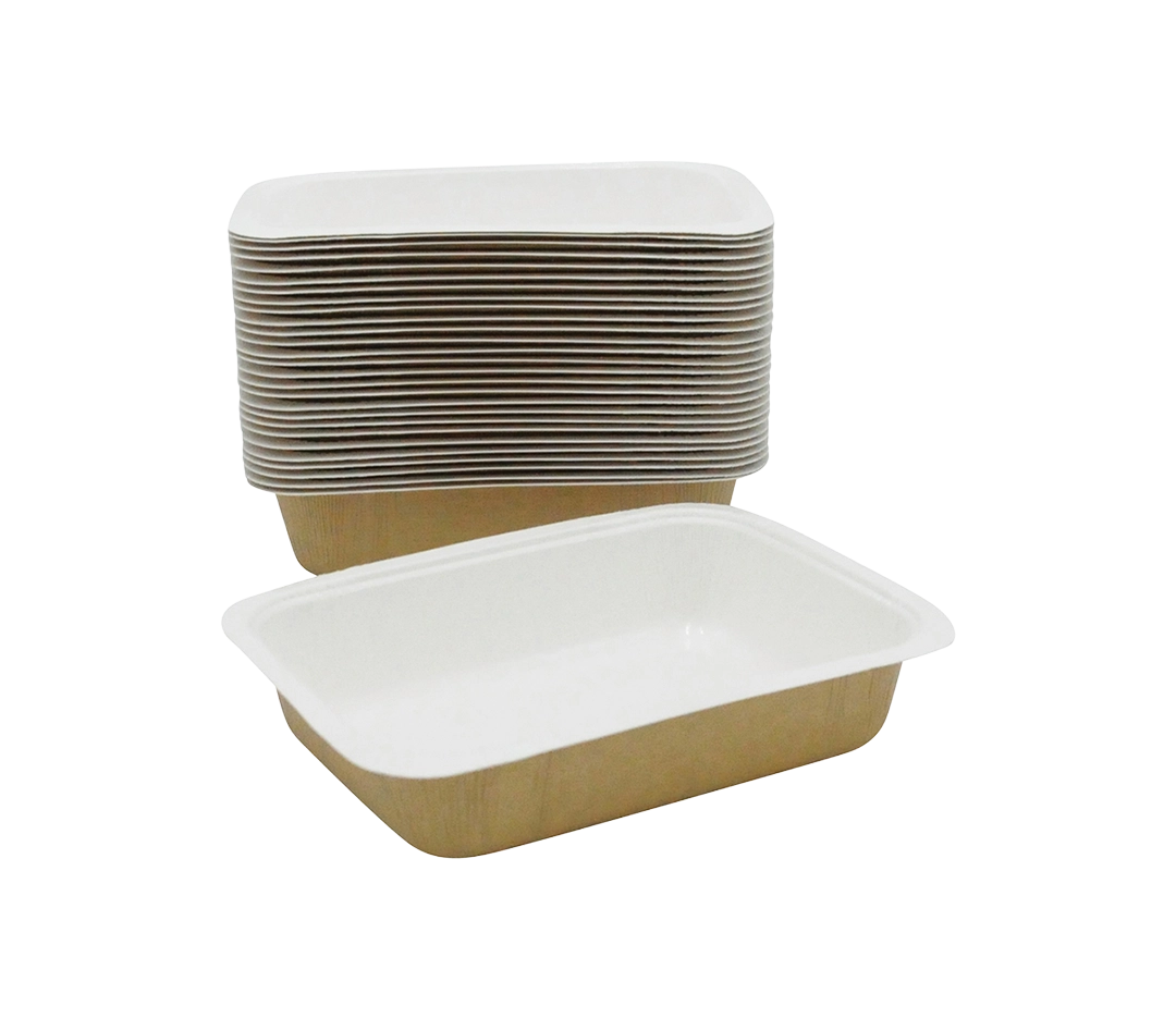 Barquette carton Thermoscellable 600cc - x50