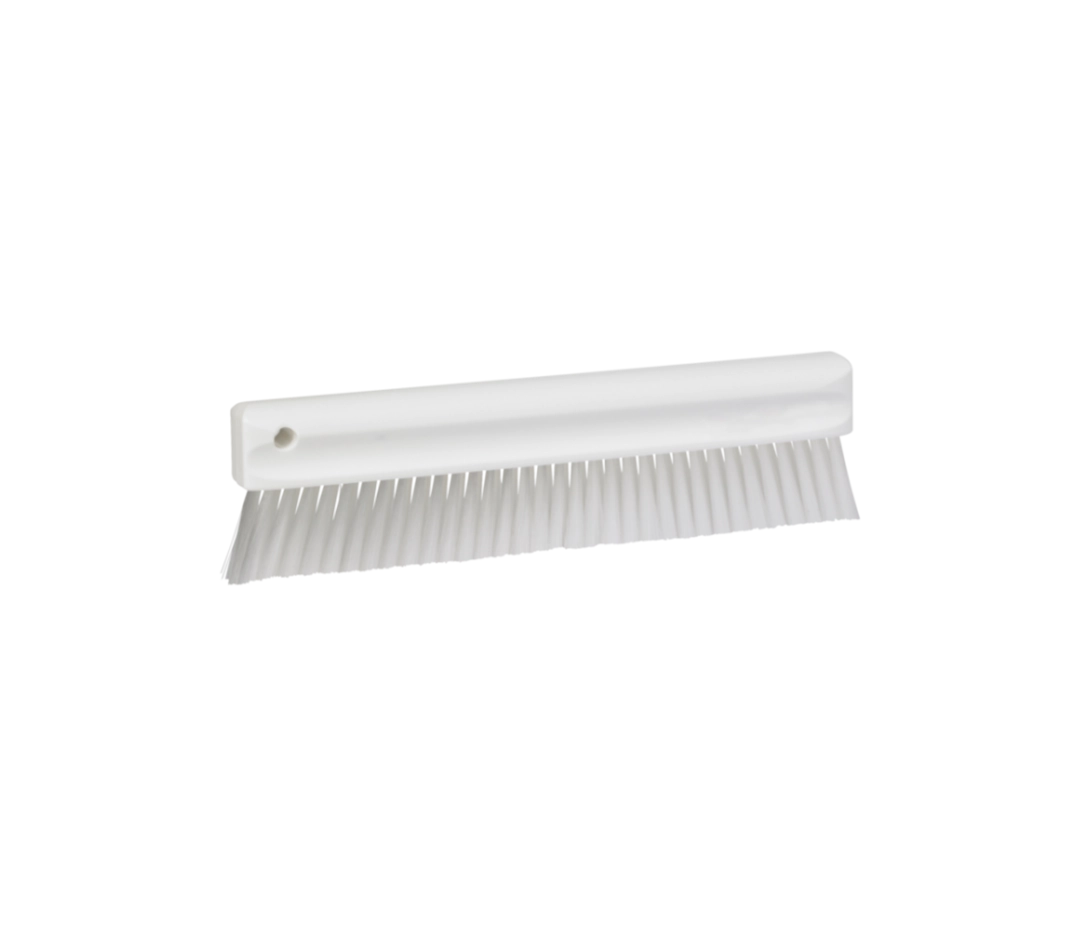 Balayette sans poignée souple blanc - 30cm