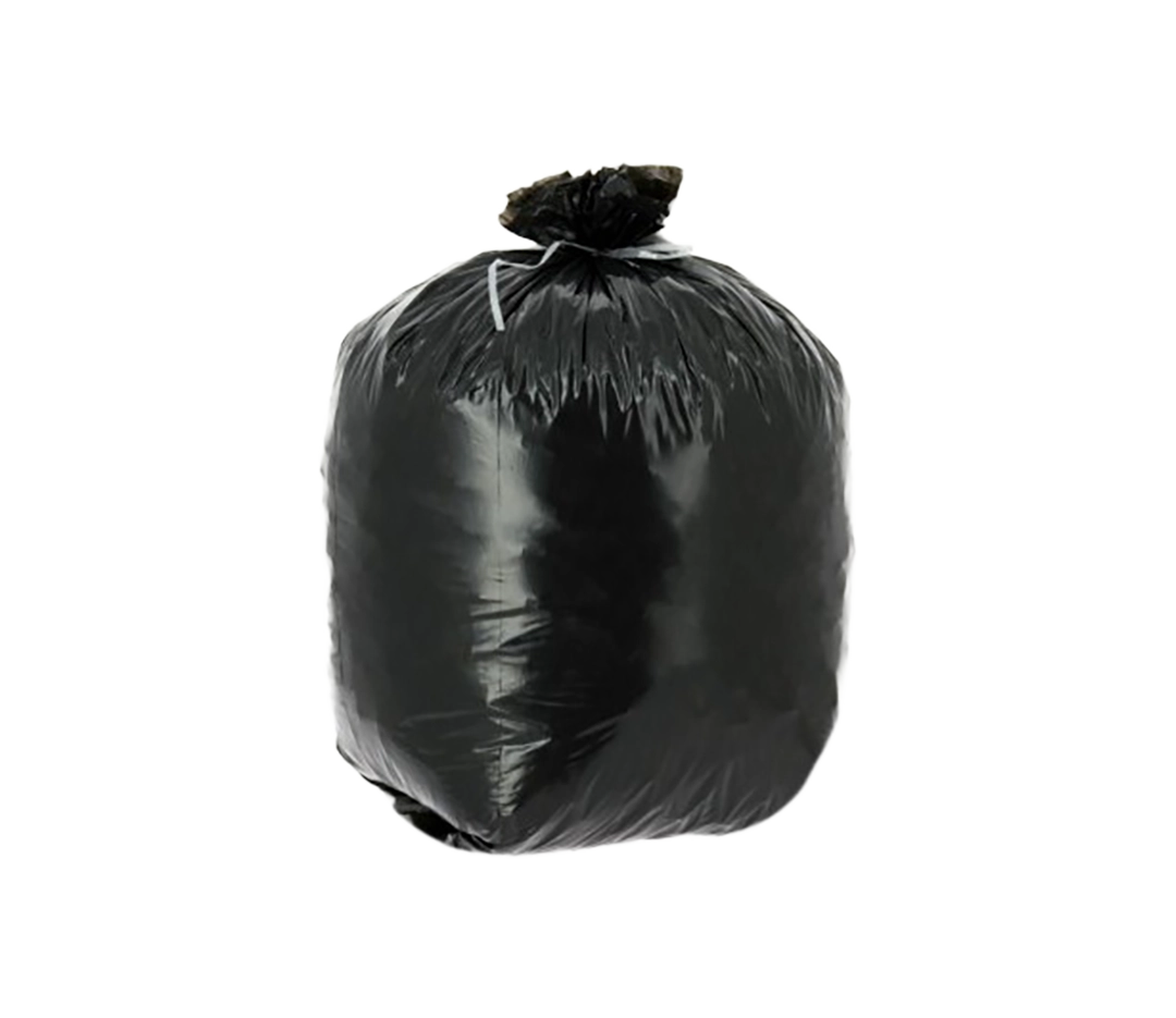 Sacs poubelle noirs PEBD 110L - x25