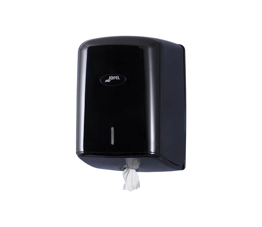 Distributeur Essuie mains maxi noir