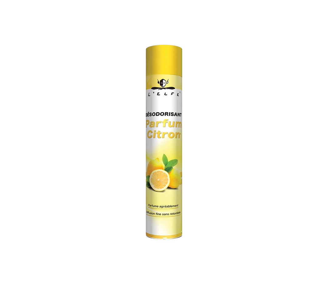 Desodorisant citron L'ELFE - 750ml