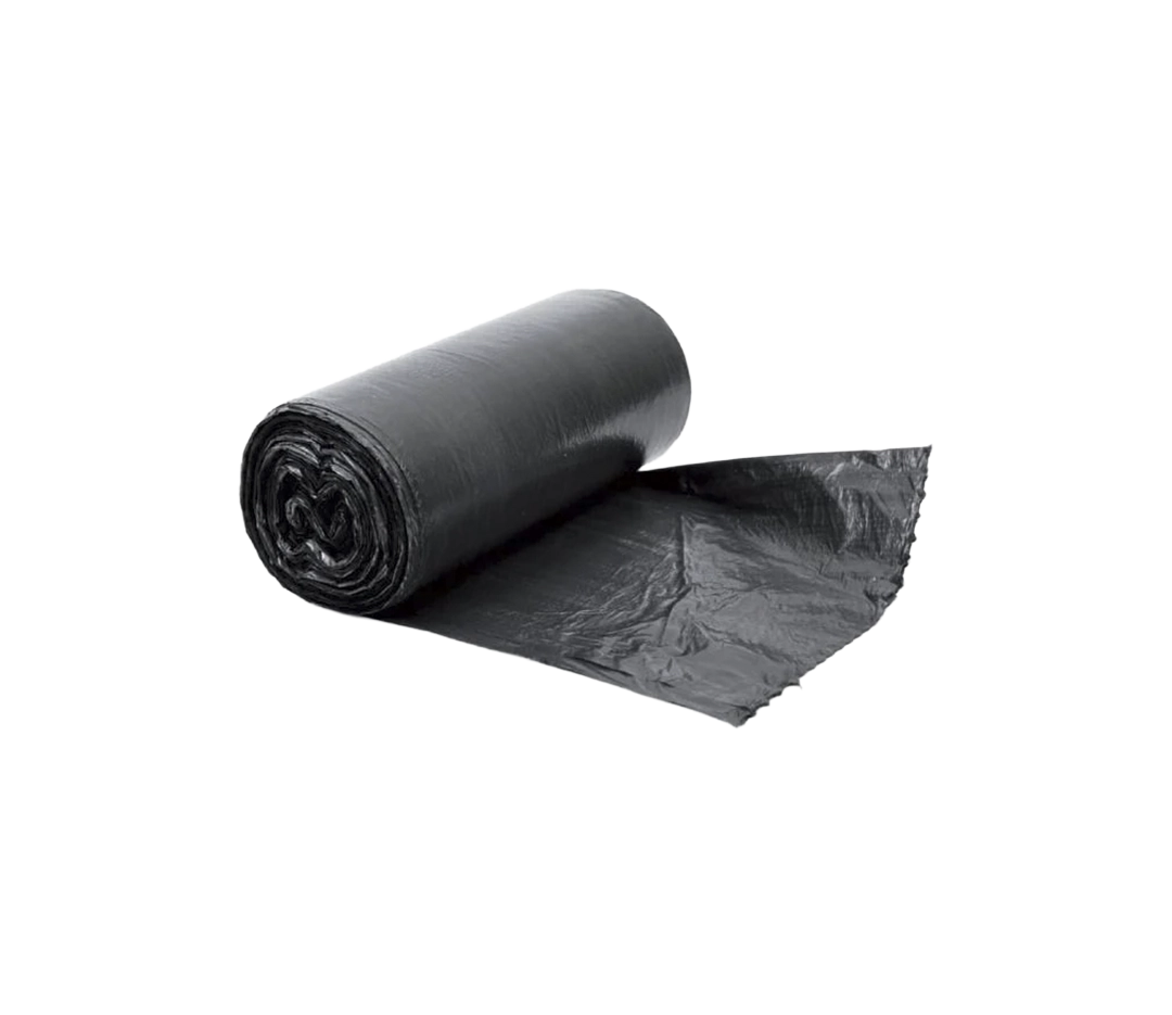 Sacs poubelle noirs PEBD 30L - x500