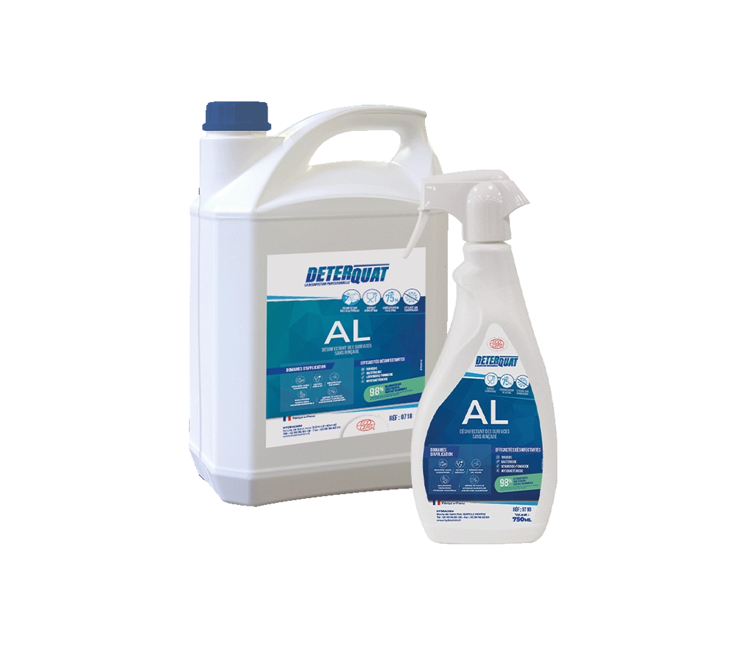 Désinfectant sans rinçage AL - 750ml