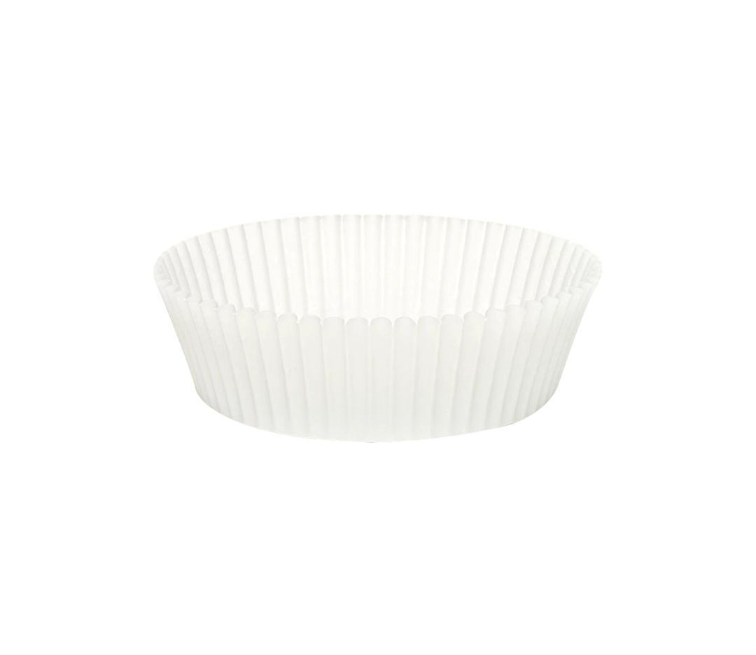 Caissettes Papier Blanches 1201 - x1000