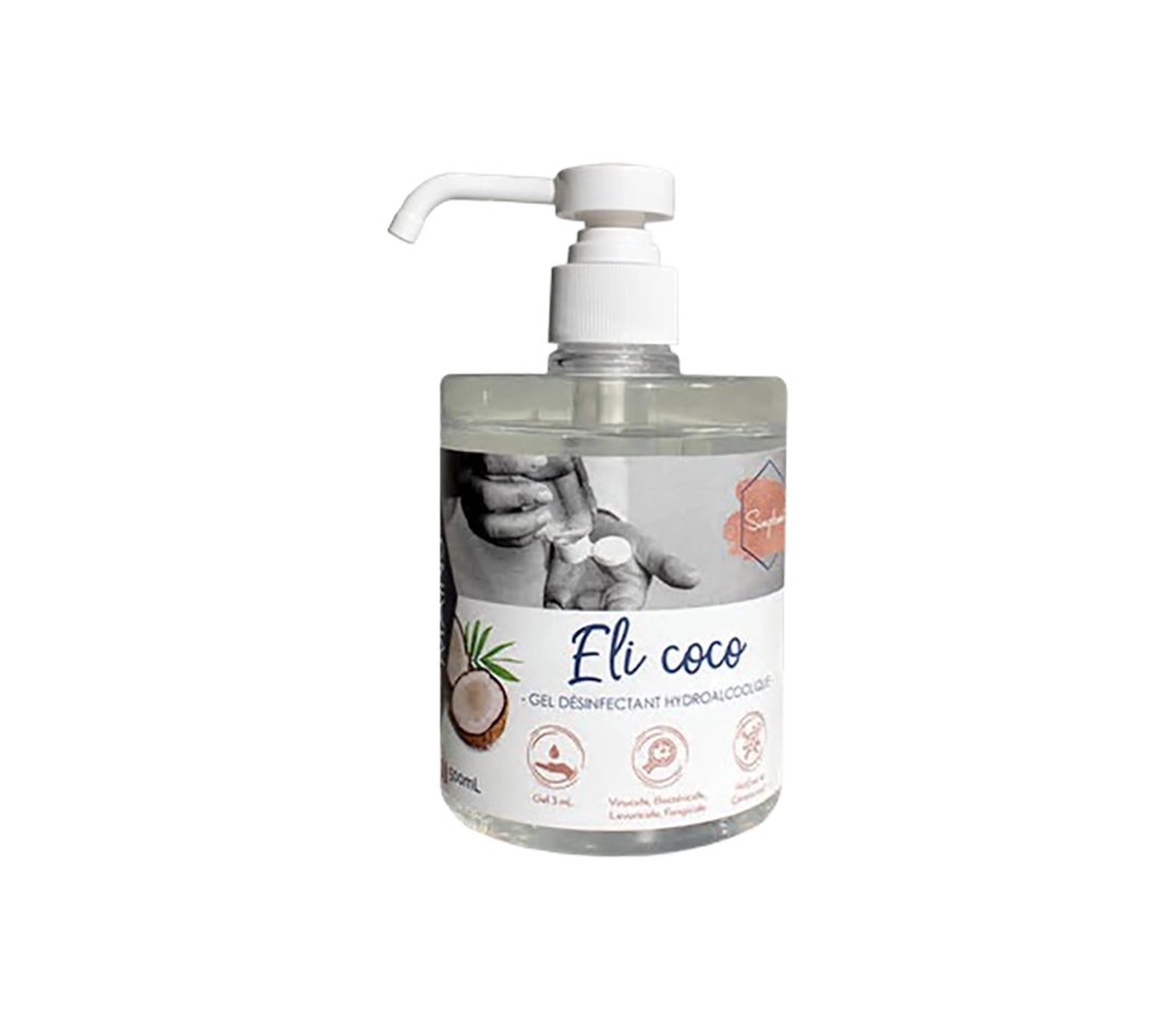 Gel hydroalcoolique ELI COCO - 500ml