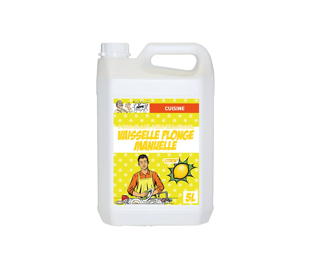 Liquide vaisselle plonge citron CP - 5L