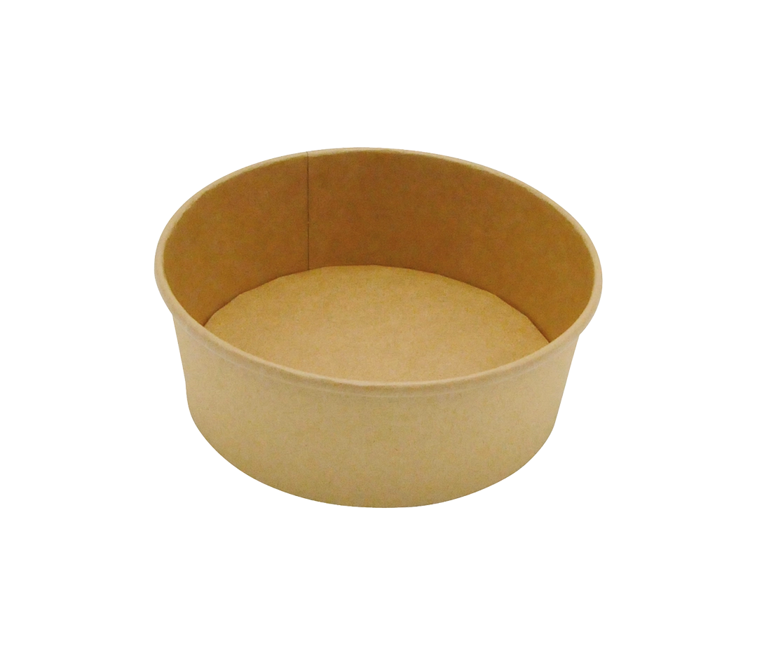 Bol salade kraft brun 480ml - x50