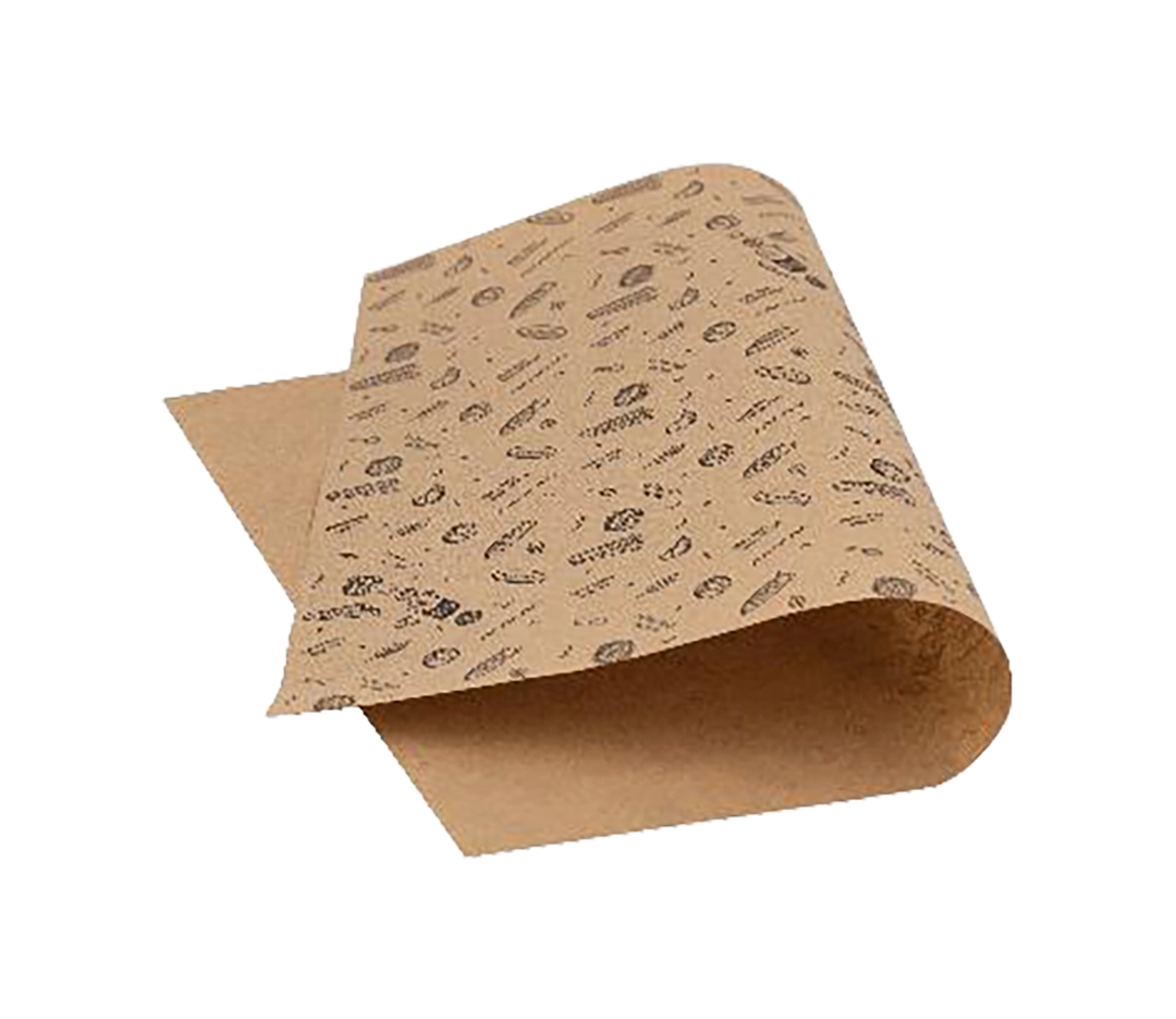 Papier Mousseline Kraft Brun 30x40cm x1000