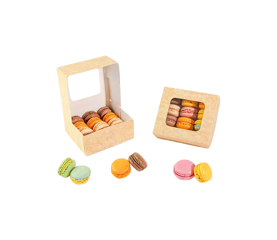 Boite macaron 12x11x5 - x50