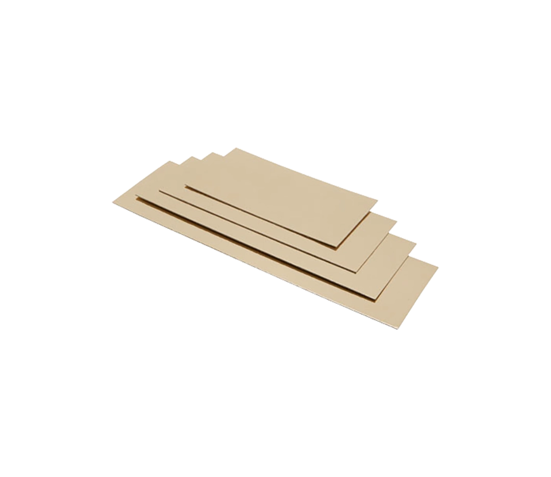 Rectangle uni or 20x7,5cm - x50