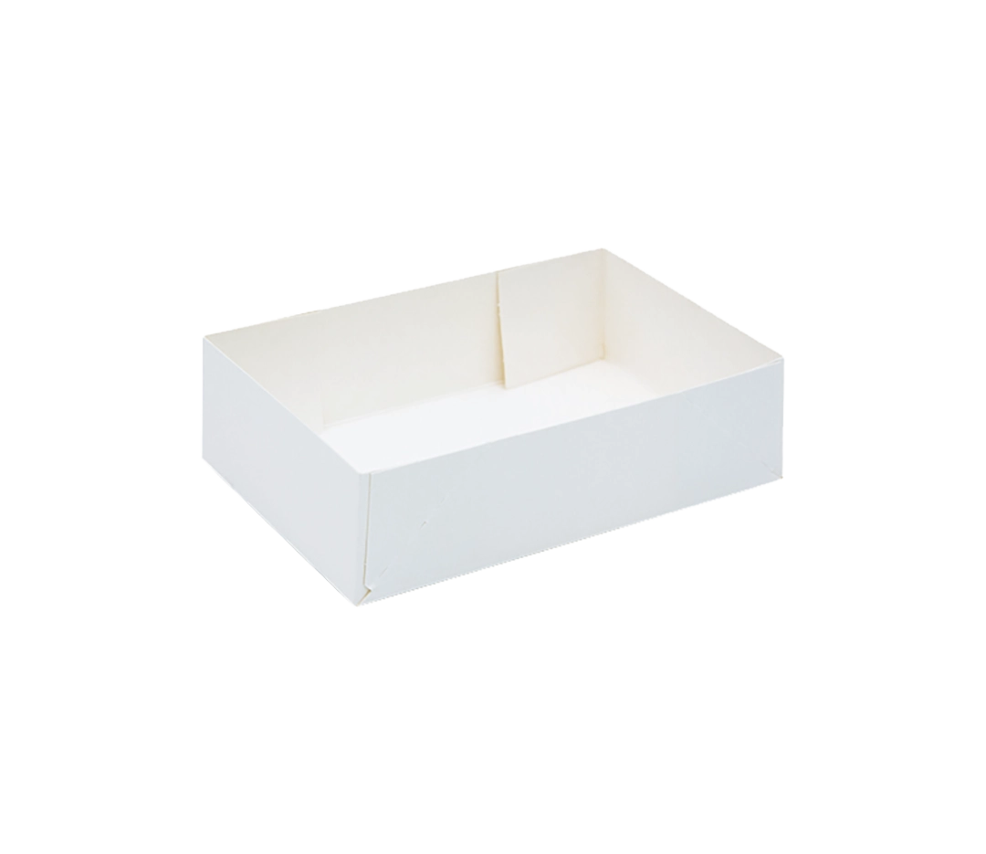 Caissettes pâtissières blanches 22cm - x100