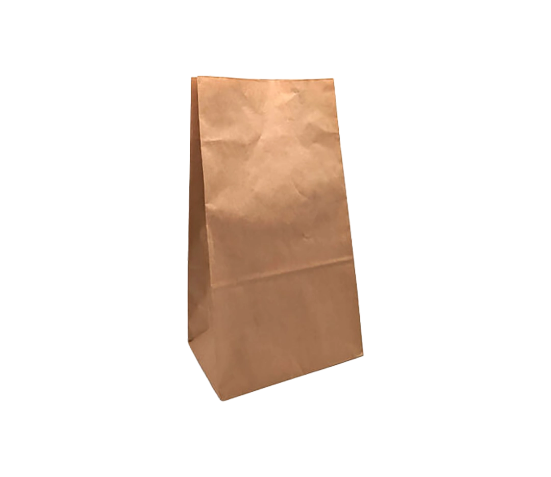 Sacs kraft SOS - 22x10x40cm - x500