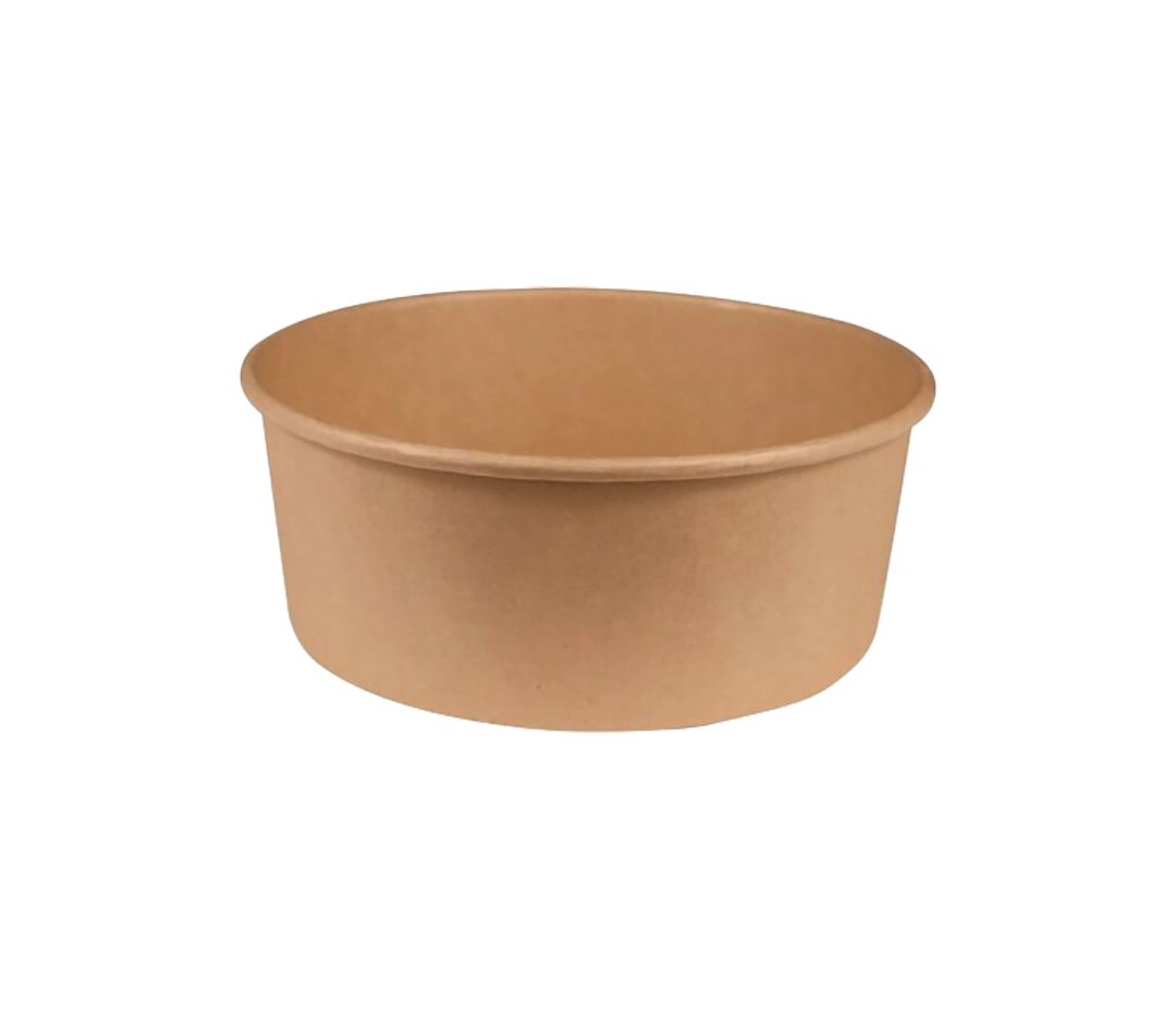 Bols Salade Kraft Brun 1100ml - x50