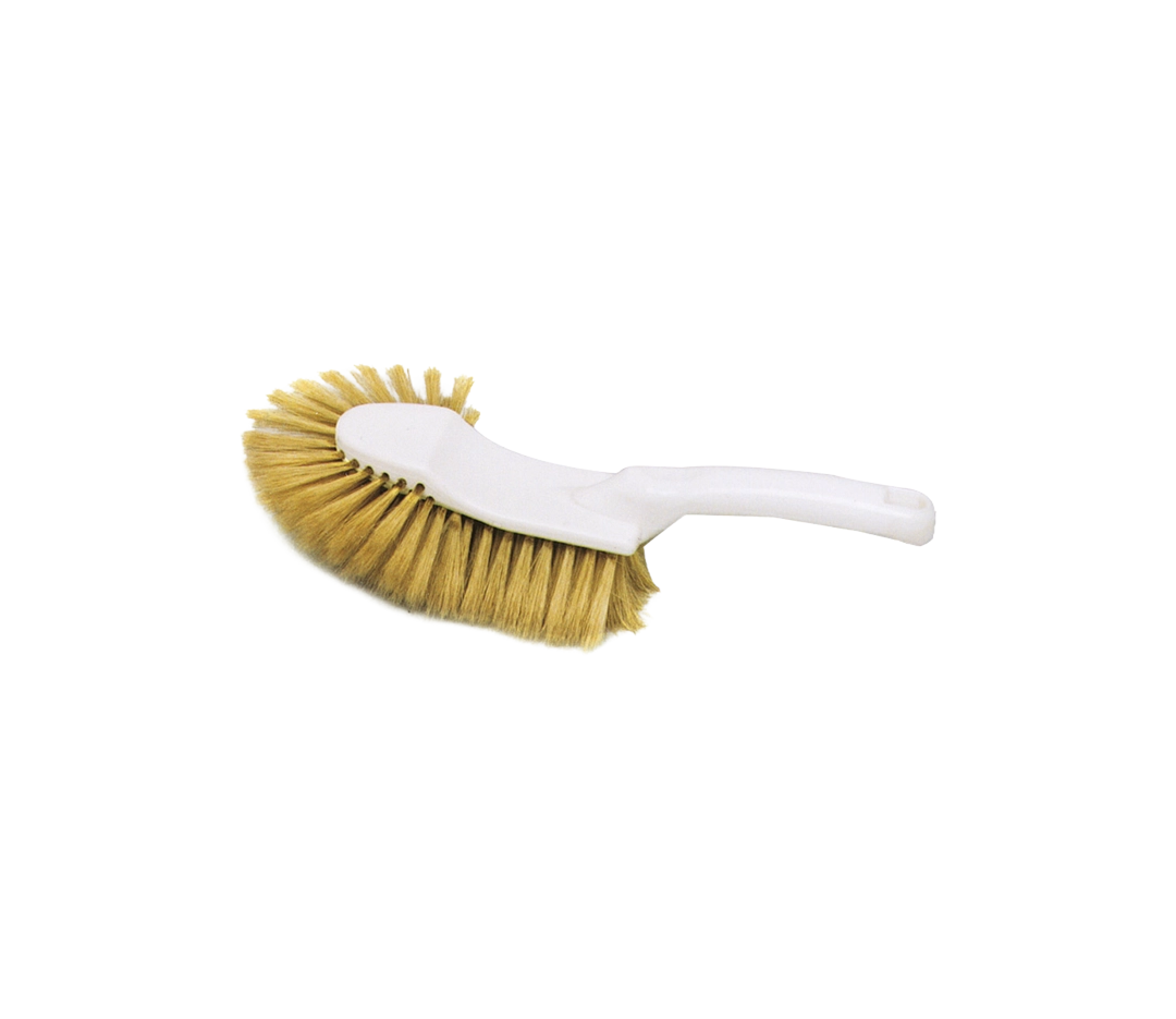 Brosse 1/2 tête en soie - 30cm