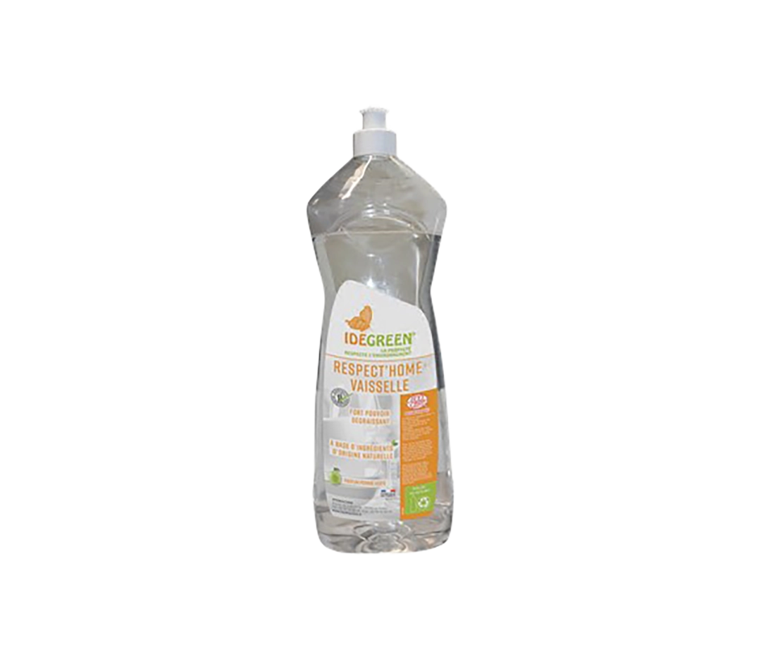 Liquide vaisselle manuelle IDEGREEN - 1L
