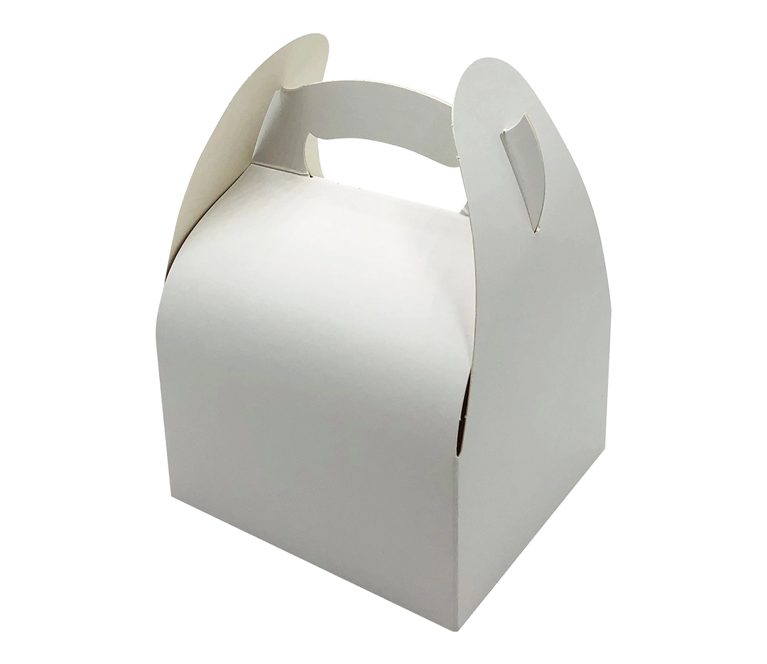 Boîte poignée blanche 18cmx10cm - x50