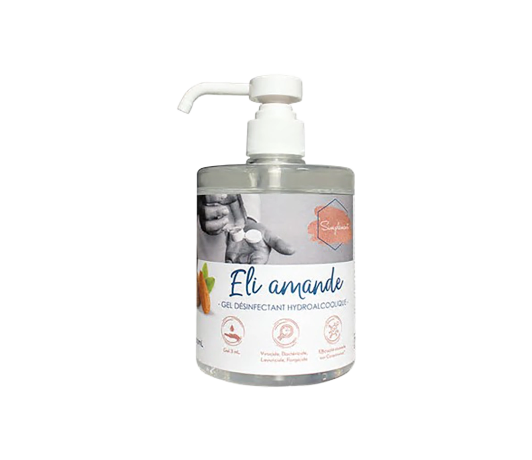 Gel hydroalcoolique ELI AMANDE - 500ml