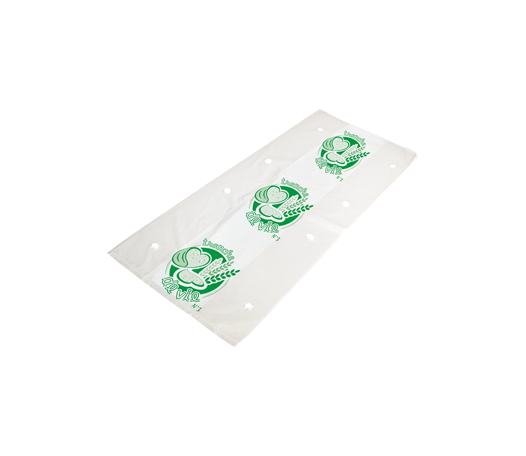 Sacs Liasse Pain Coupe Vert N°3 - x1000