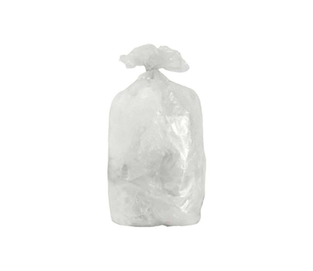 Sacs poubelle PEBD transparents 160L - x20