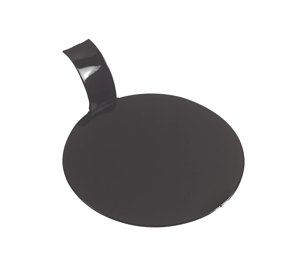 Disque noir Ø 8cm - x100
