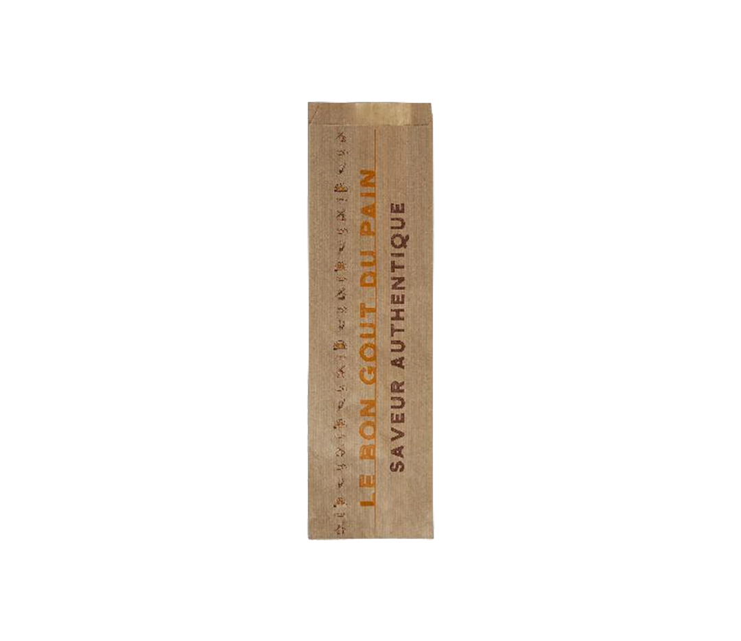 Sacs pour Baguettes 90x40x36mm x1000